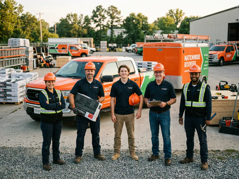 Natiowide Roofers - roof installation in Lewis Center near me